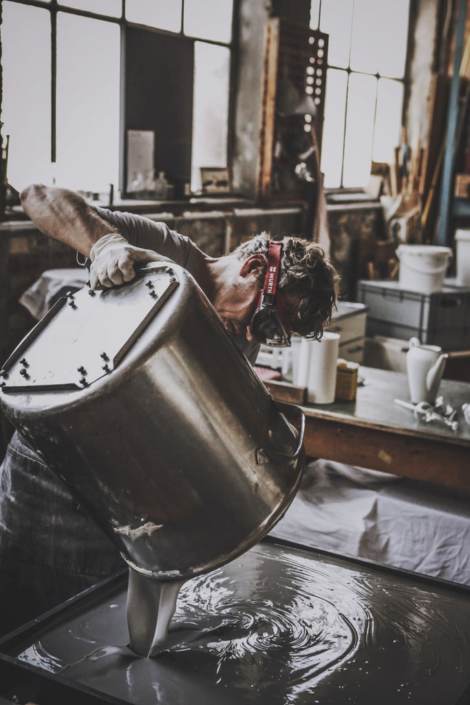 ...die längste Theke der Welt? Nein. Aber die seifigste.